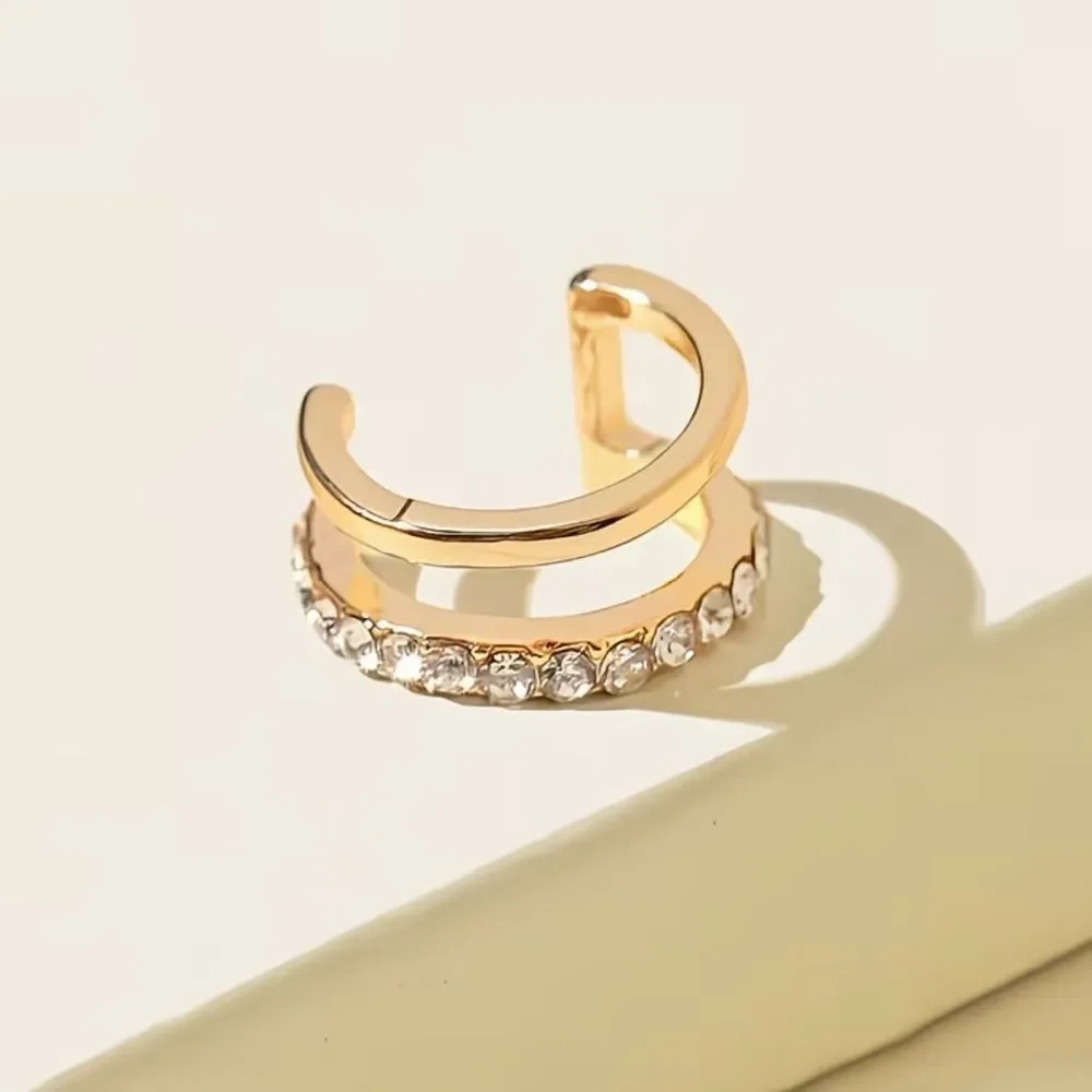 Diamond cuff earring #2299